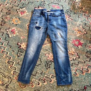 Madewell Slim Boyfriend Jean size 29